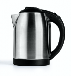 ניקוי אבנית מהקומקום החשמלי