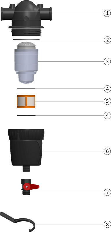 מפרט חלקים עמיעד קומפקט